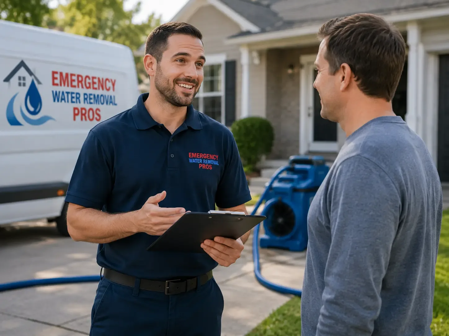 Emergency Water Removal New Mexico FAQs