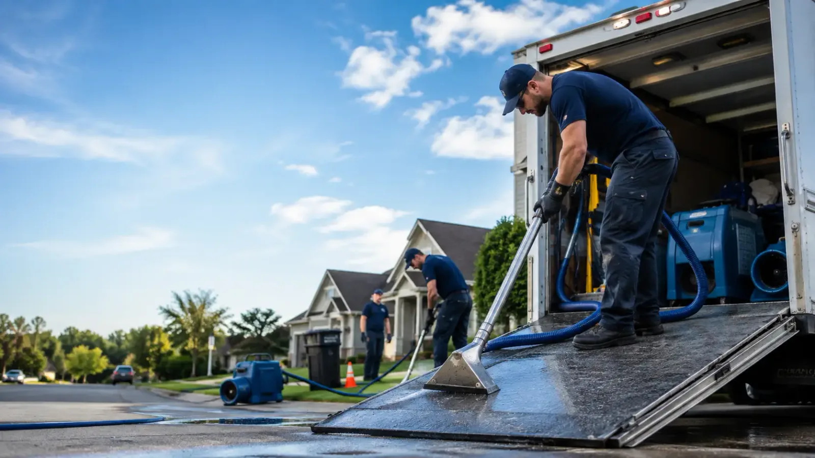 Emergency Water Removal in New Mexico near me